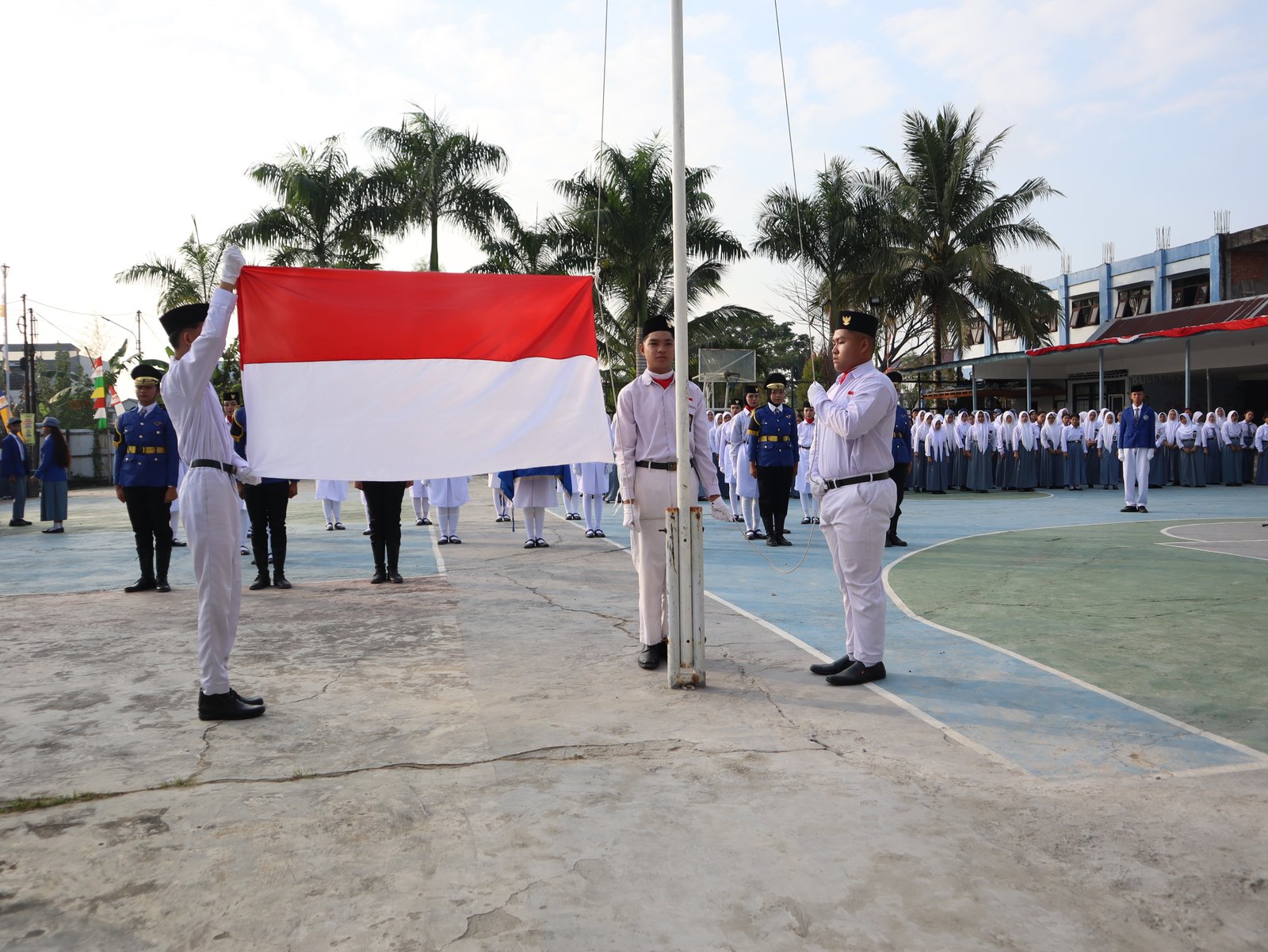 Kegiatan Paskibraka