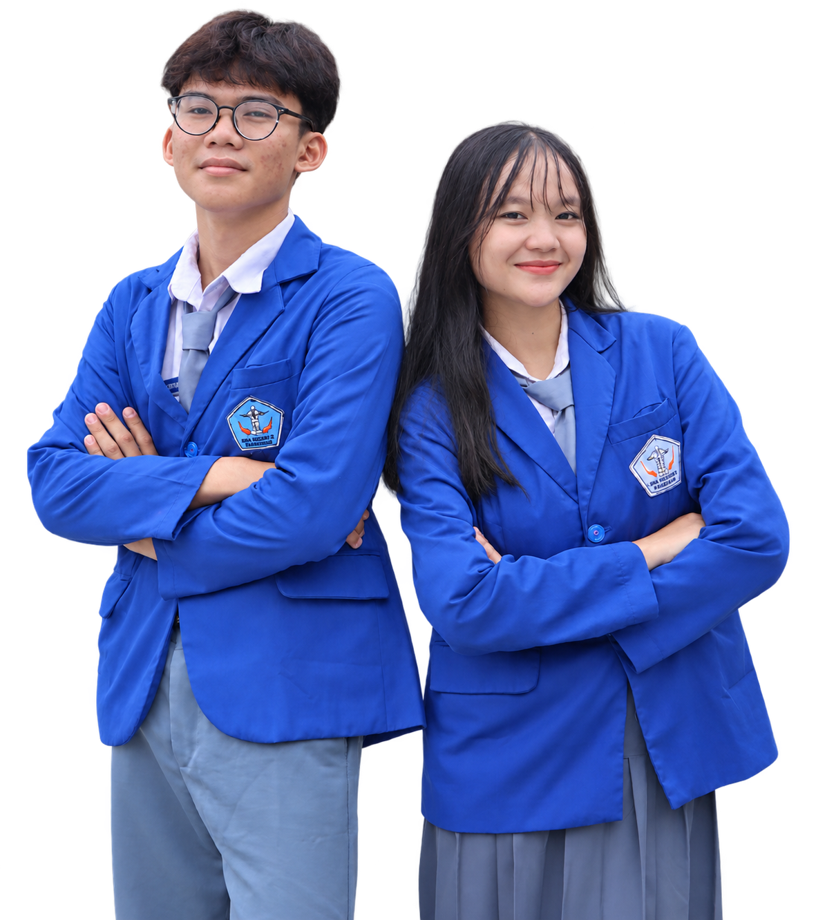 Siswa SMK Kesehatan Samarinda